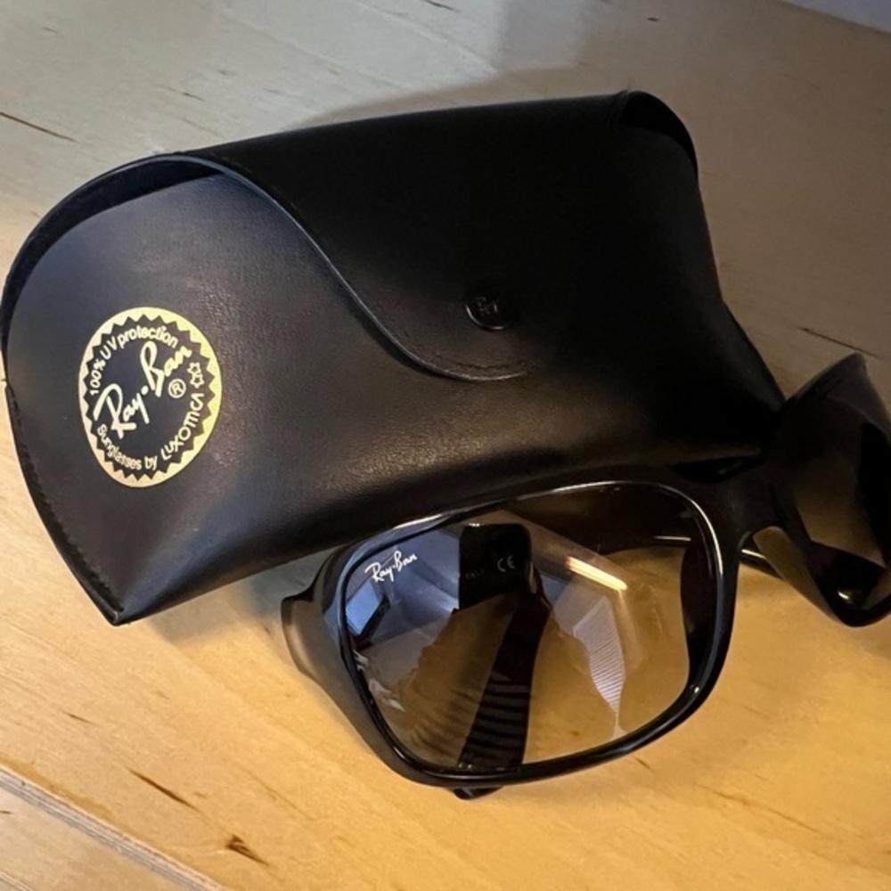 Ray-Ban Black Sunglasses